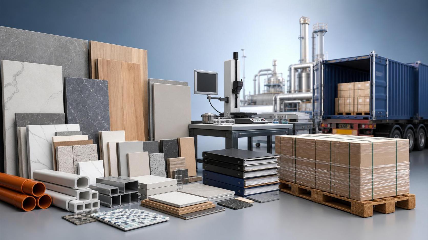 What to Check Before Choosing a Construction Materials Manufacturer for Large Projects
