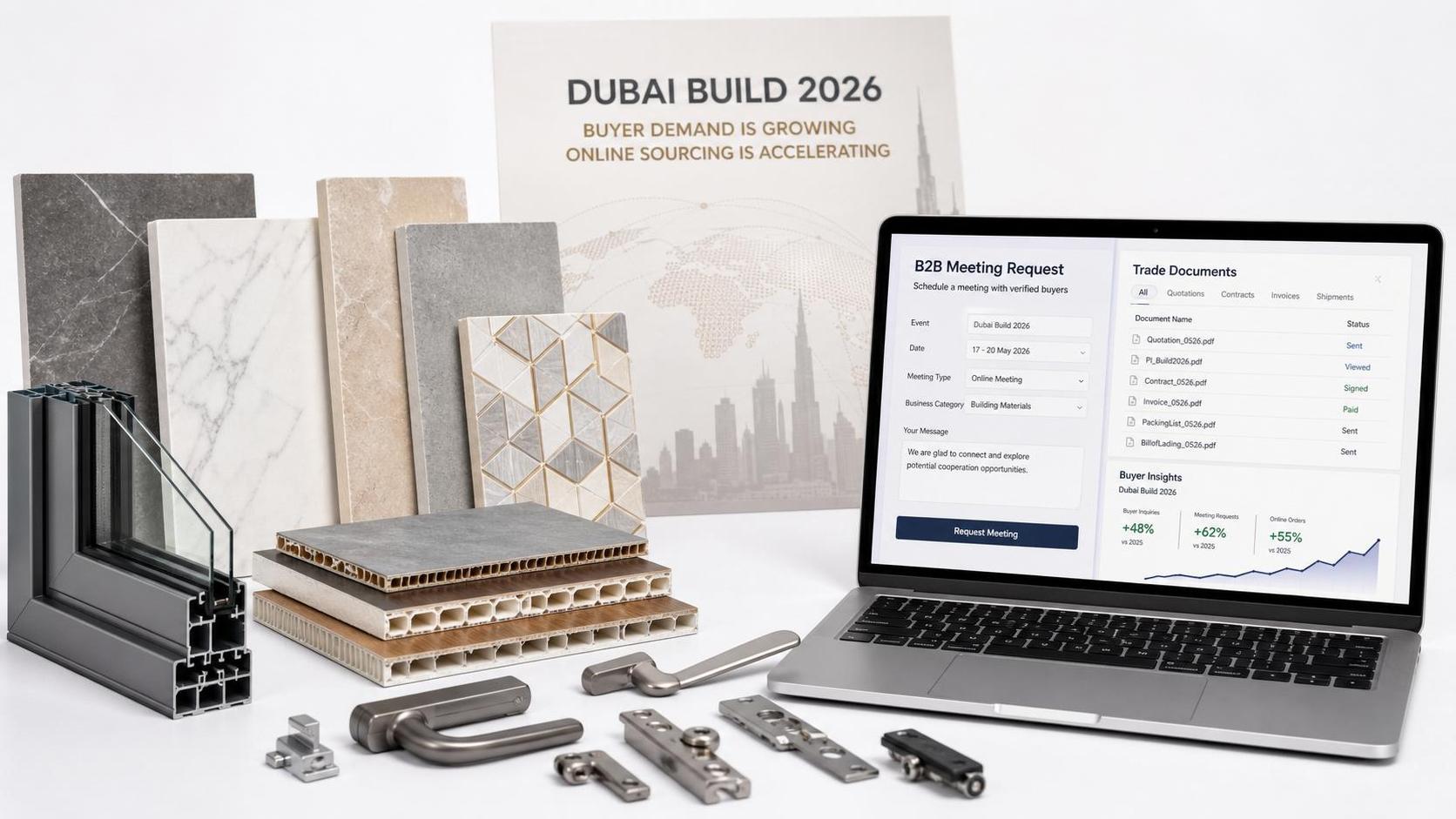 Dubai Build 2026 Buyer Interest Jumps 42% Dubai Build 2026 Buyer Interest Jumps 42%