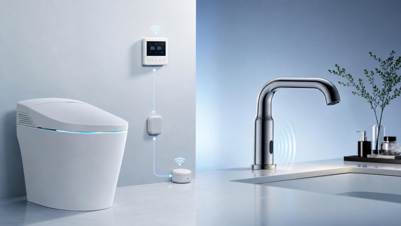 Smart Bathroom Technology IoT: What to Evaluate Before Choosing Sensors, Controls, and Connectivity