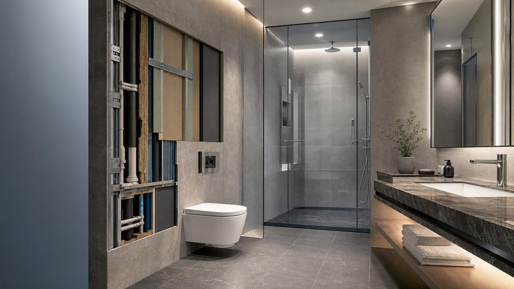 Sanitary Spaces for Hotels: Key Planning Factors for Renovation Budgets and Long-Term Maintenance