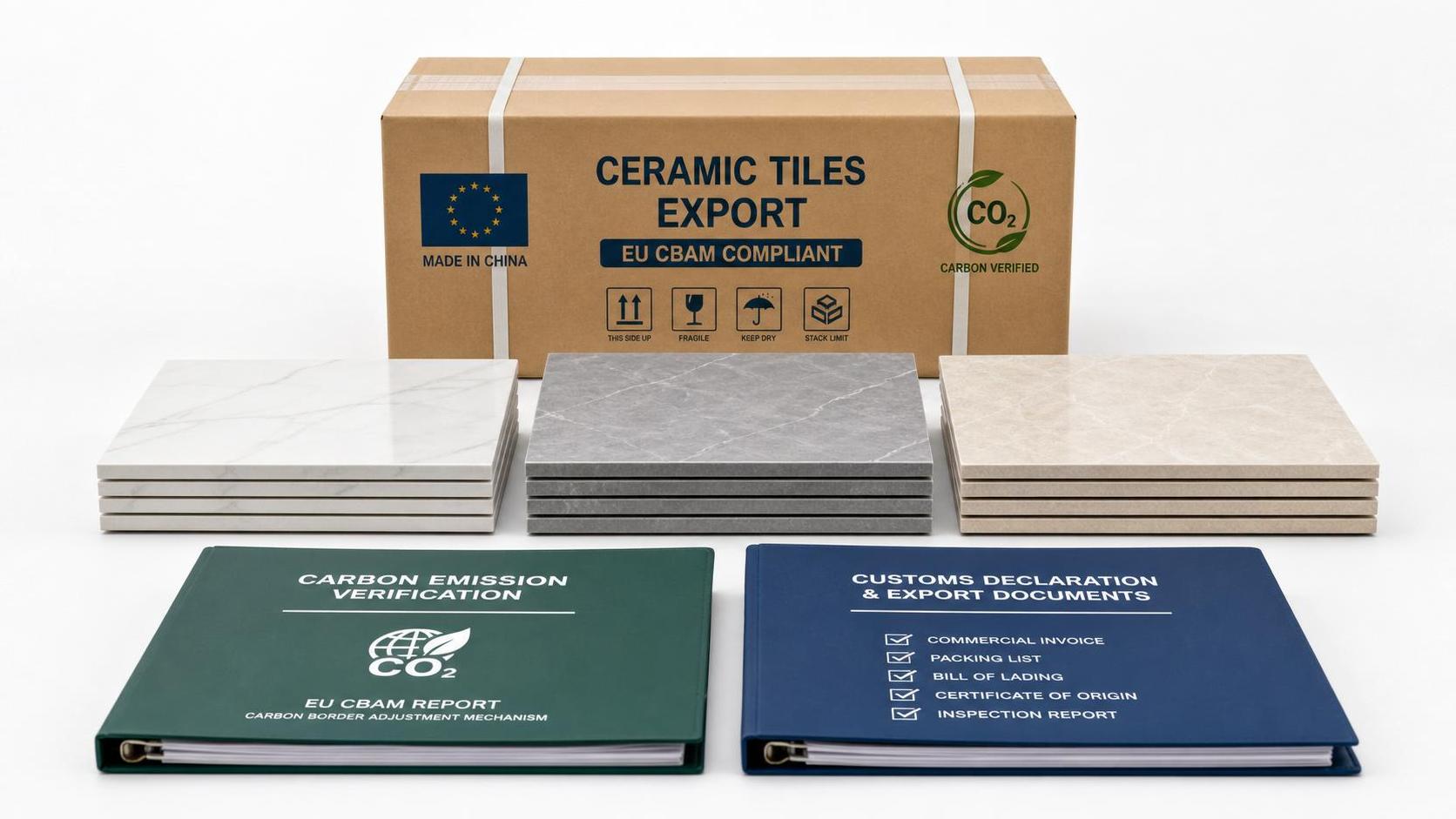 EU CBAM Extends to Ceramic Tiles Exports