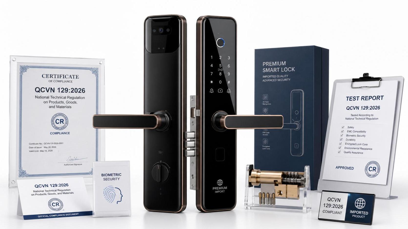 Vietnam Requires QCVN 129:2026 for Imported Digital Locks