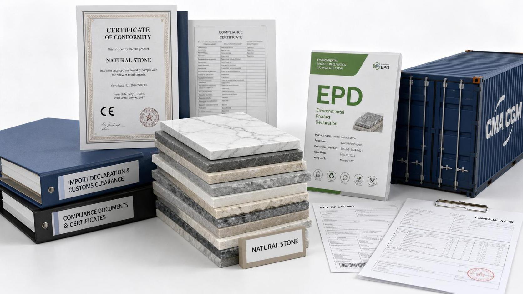 UAE ESMA Tightens EPD Rule for Natural Stone Imports