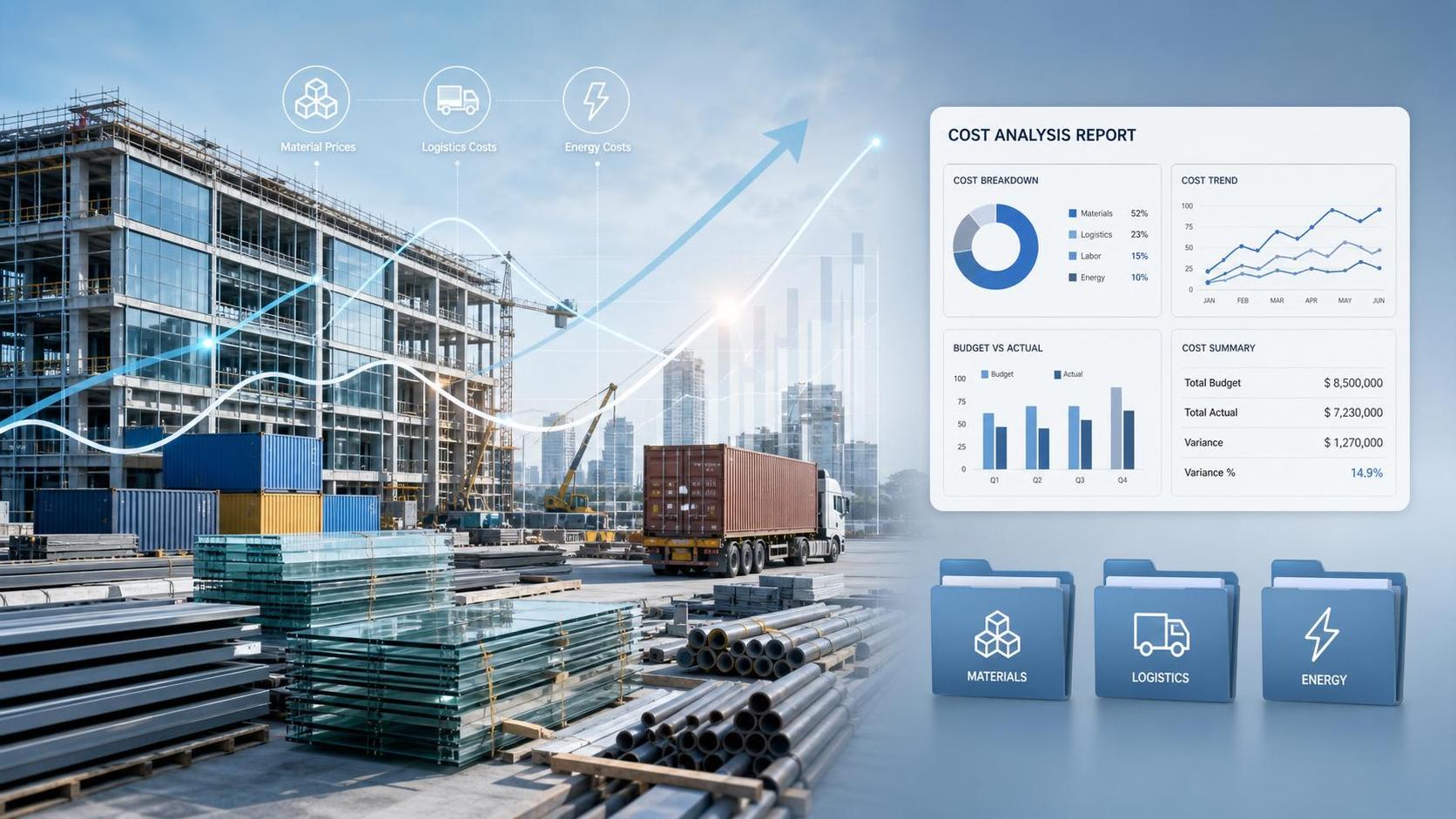 Construction Market Trends Pricing: 7 Factors Driving Cost Changes in Commercial Projects