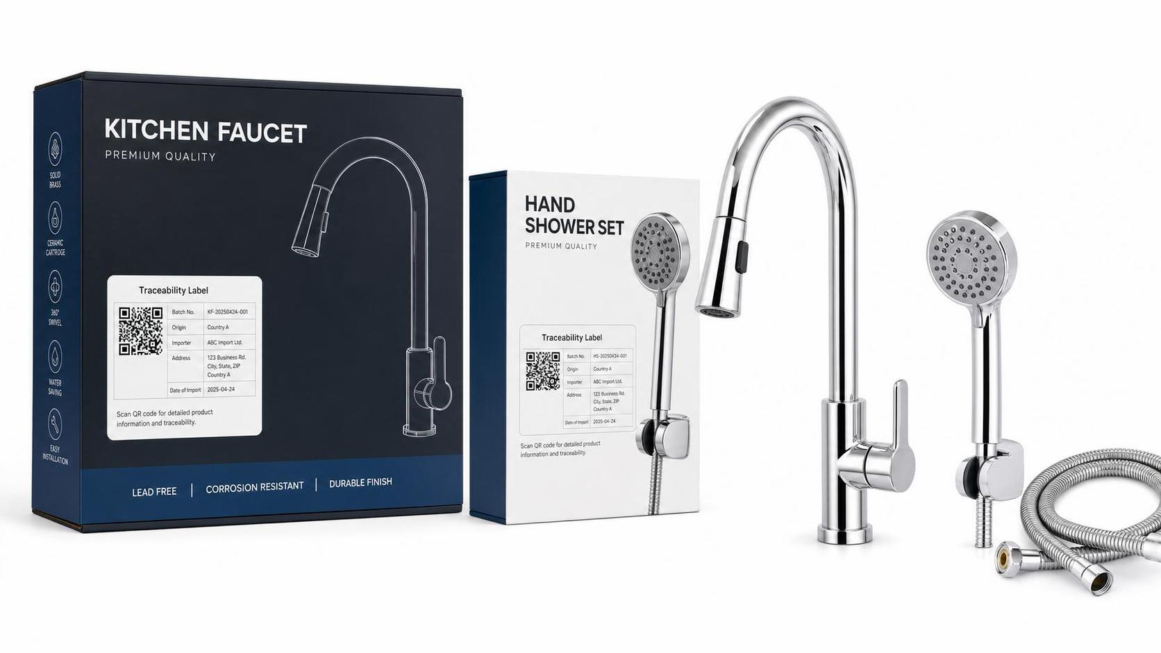 Vietnam Requires QR Traceability Labels for Imported Faucets and Showers Vietnam Requires QR Traceability Labels for Imported Faucets and Showers