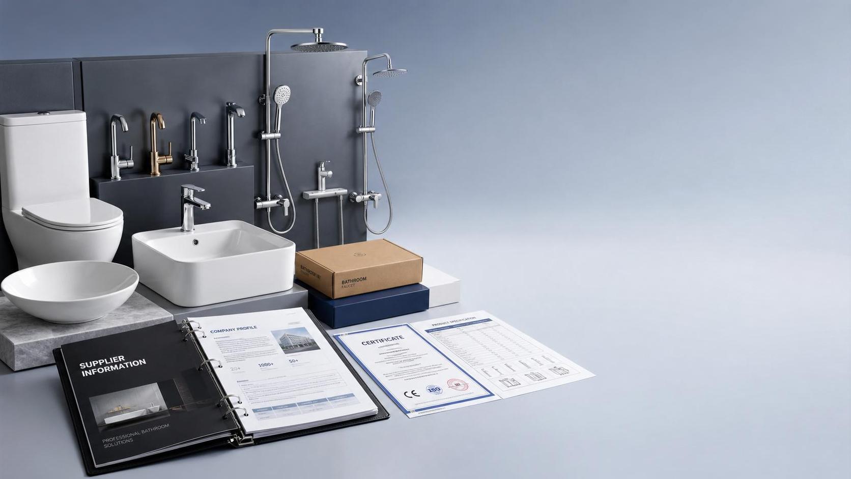 How to Use a Supplier Reference Platform for Sanitary Ware Sourcing and Vendor Shortlisting