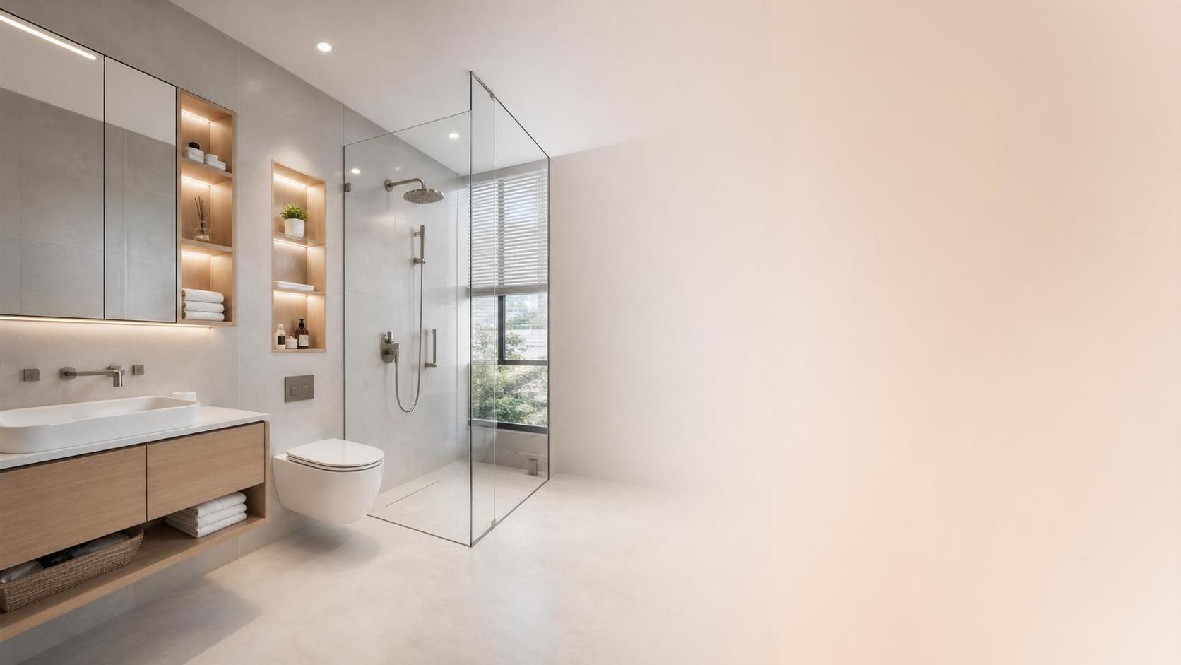 Space Optimization Design for Small Bathrooms: Layout Ideas That Improve Storage and Flow