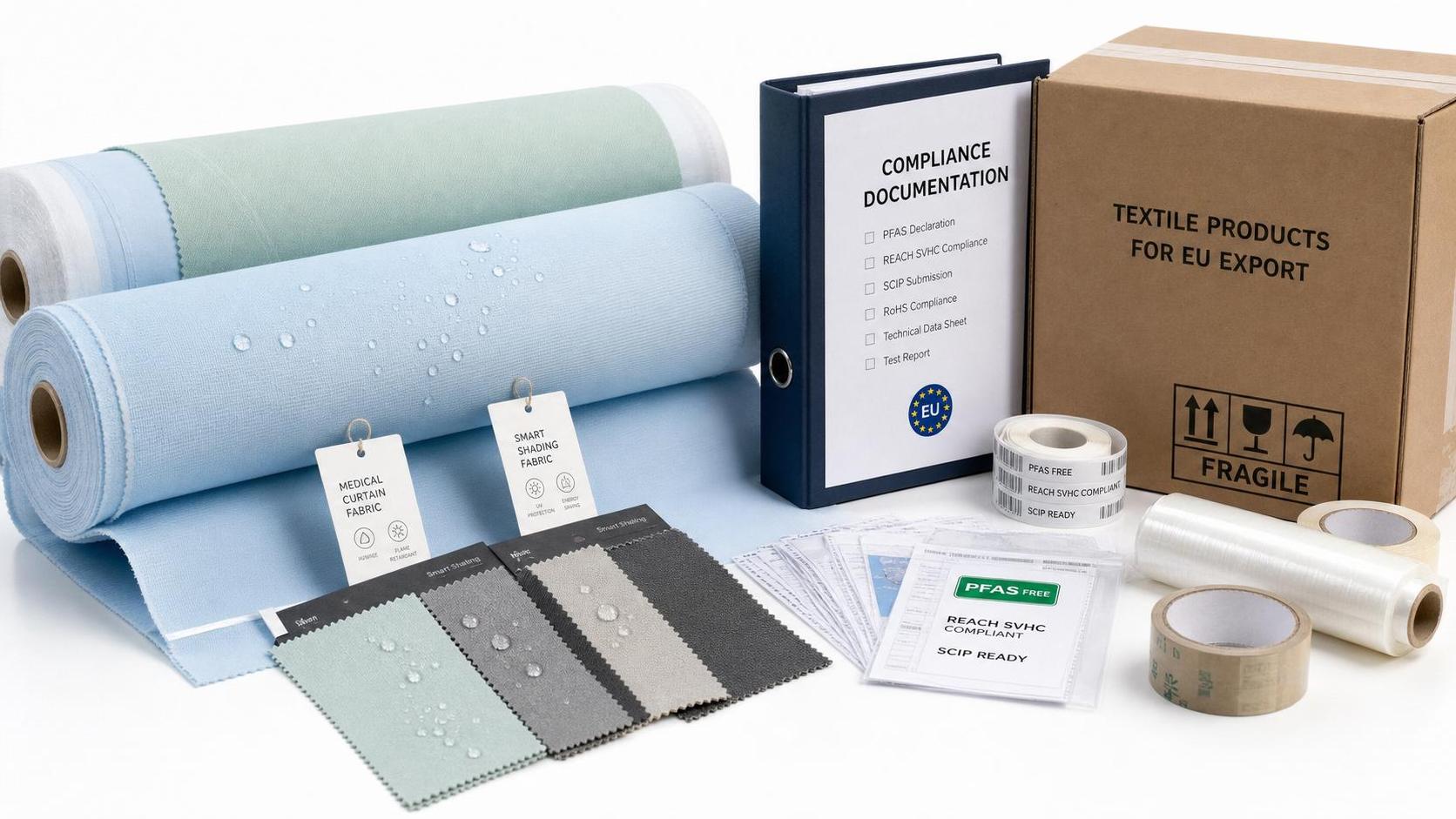 EU REACH SVHC Update Triggers PFAS Reporting for Tech Textiles