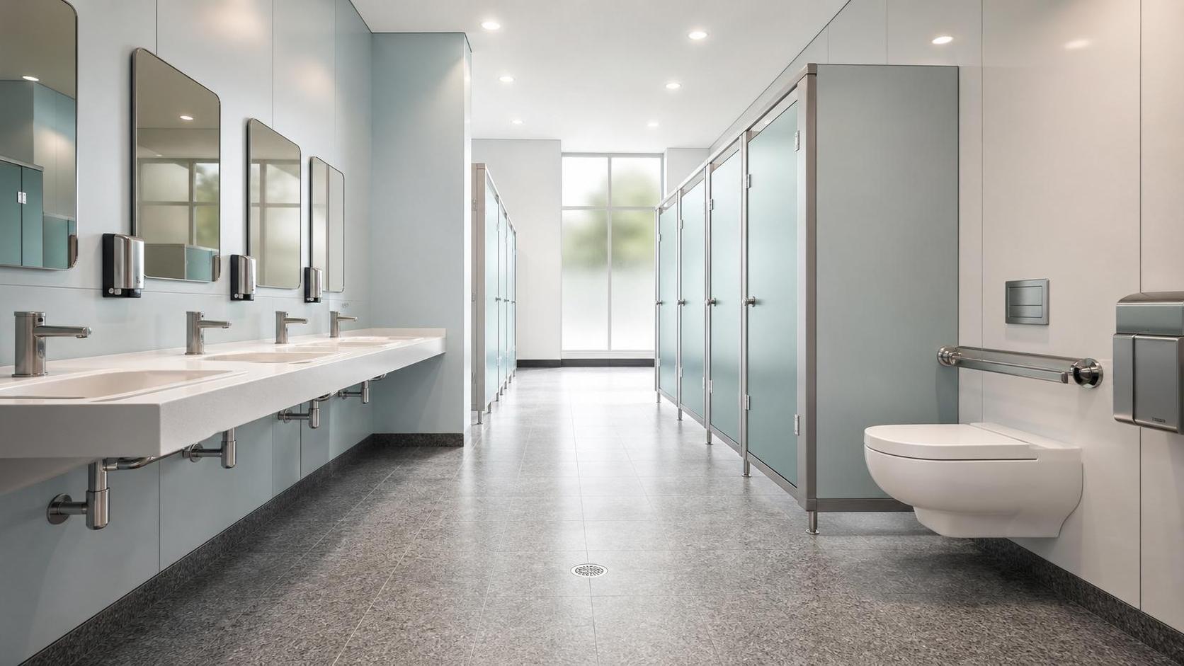 Sanitary Space Solutions for Schools: What to Prioritize for Hygiene and Easy Maintenance