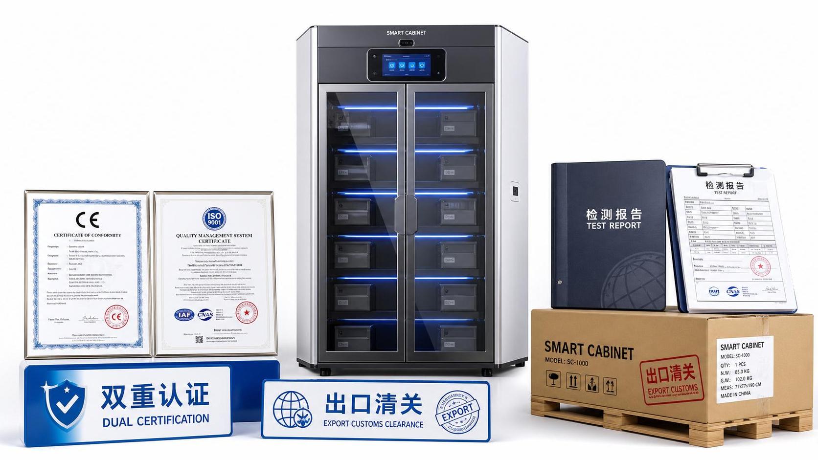 Saudi SASO Sets Dual Compliance for Smart Cabinets Saudi SASO Sets Dual Compliance for Smart Cabinets