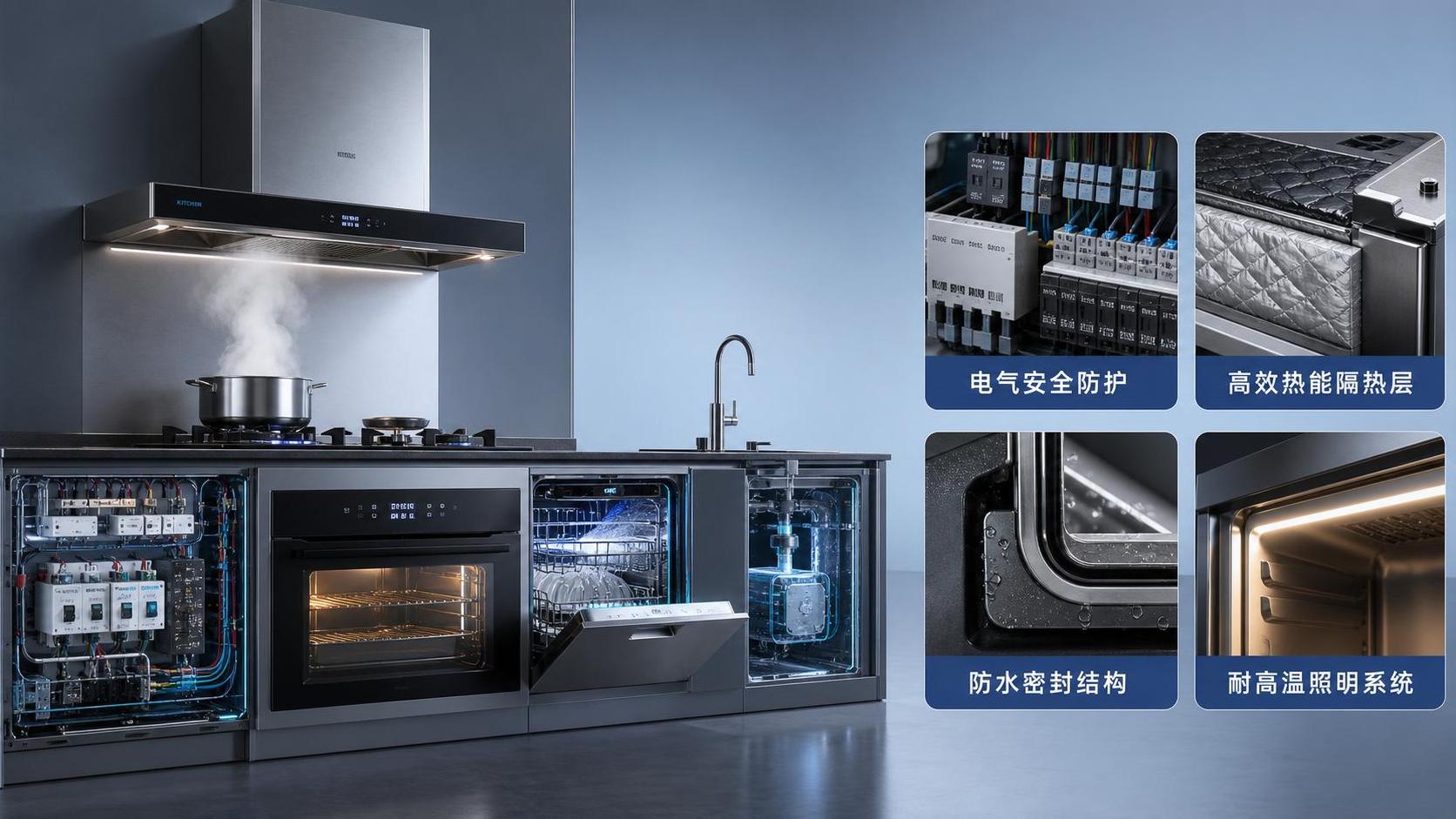 Kitchen Appliance Systems Certification Explained: Key Standards and Approval Steps