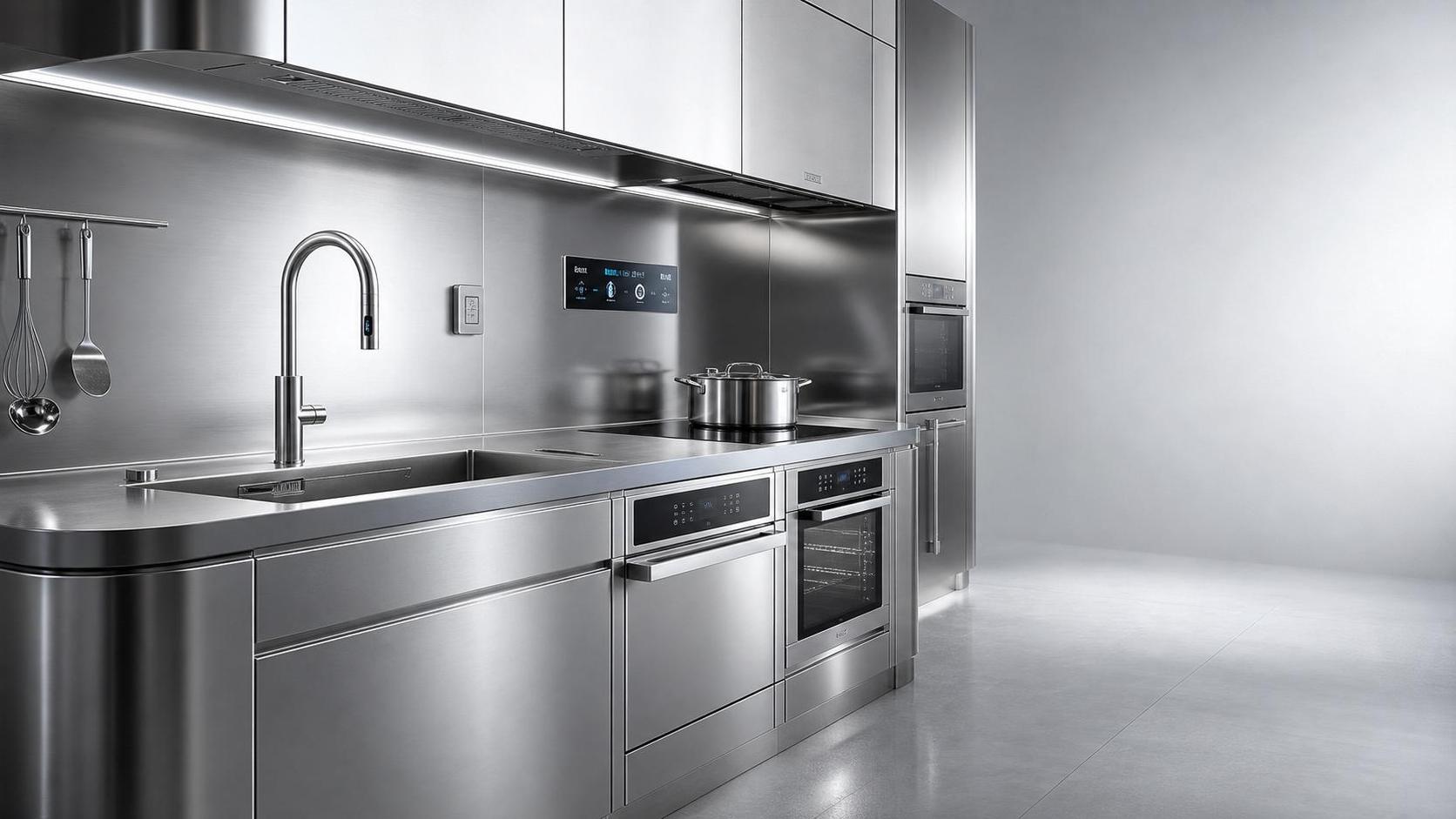 Smart Kitchen Systems in Stainless Steel: What to Compare Before You Specify