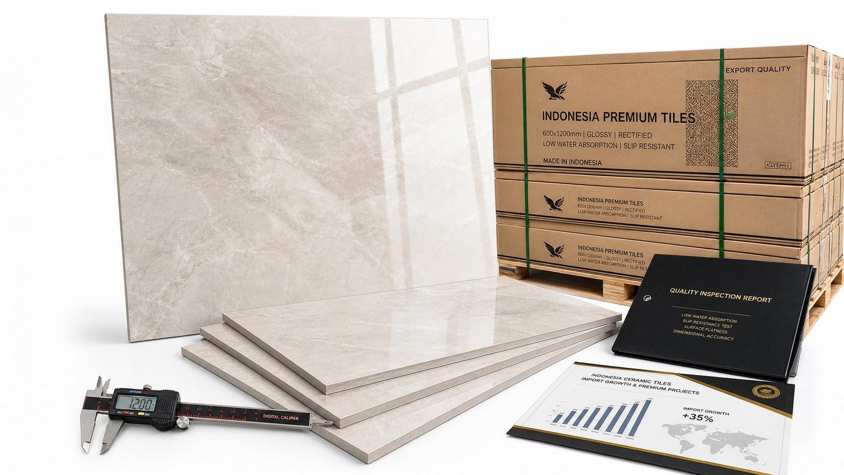 Indonesia Q2 Tile Imports Rise 21.3% as Premium Glazed Demand Grows