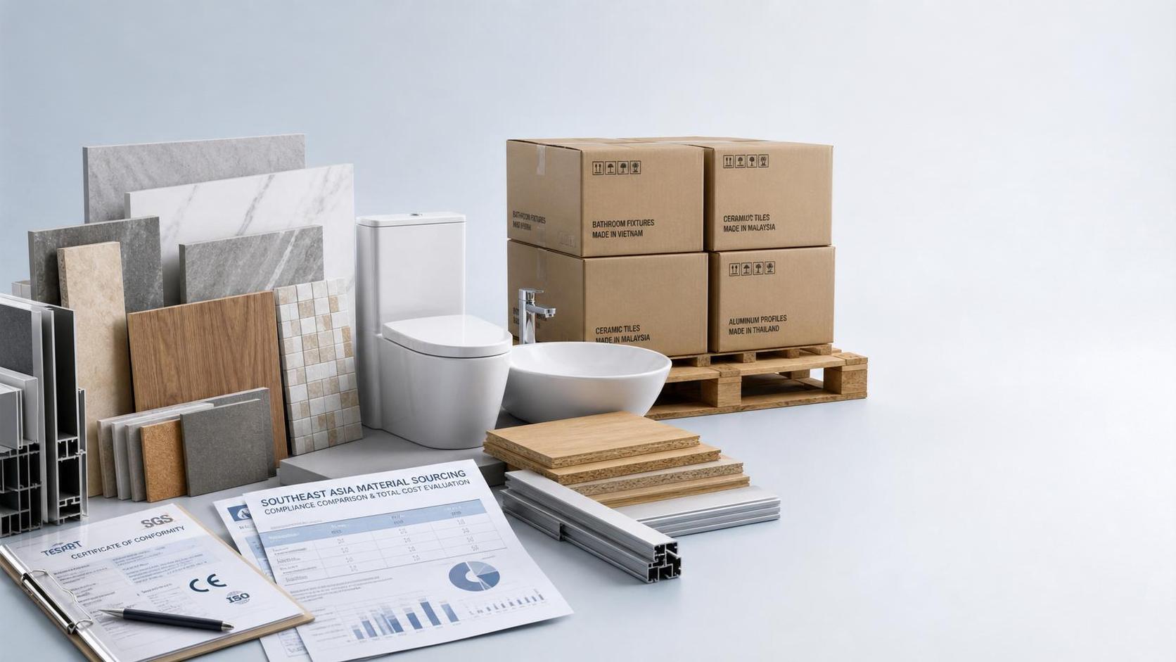Building Materials in Southeast Asia: What Buyers Should Compare Before Sourcing
