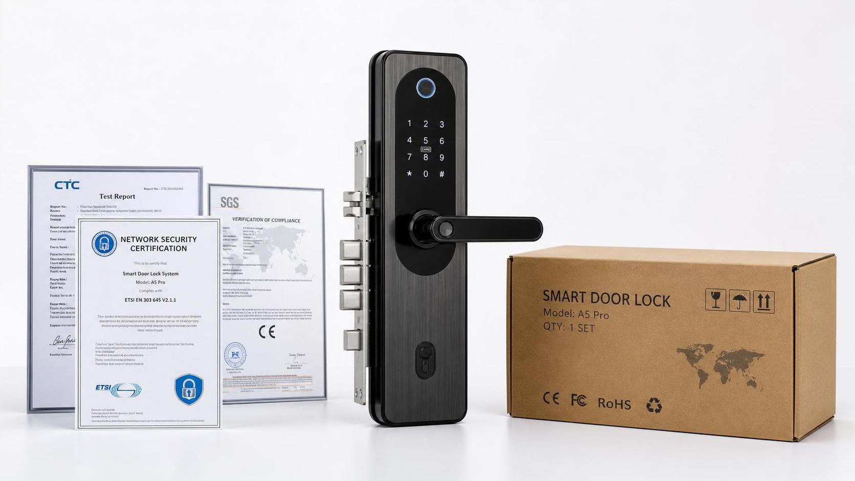 Saudi SASO Rule Sets Cybersecurity Approval for Digital Locks Saudi SASO Rule Sets Cybersecurity Approval for Digital Locks