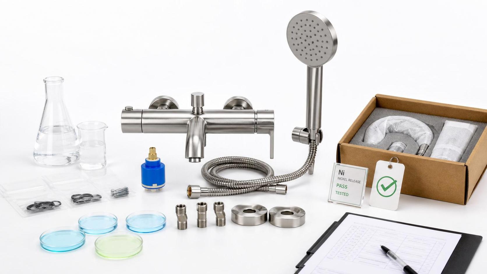 CPSC Recall Flags Nickel Limits in Shower Faucet Sets CPSC Recall Flags Nickel Limits in Shower Faucet Sets