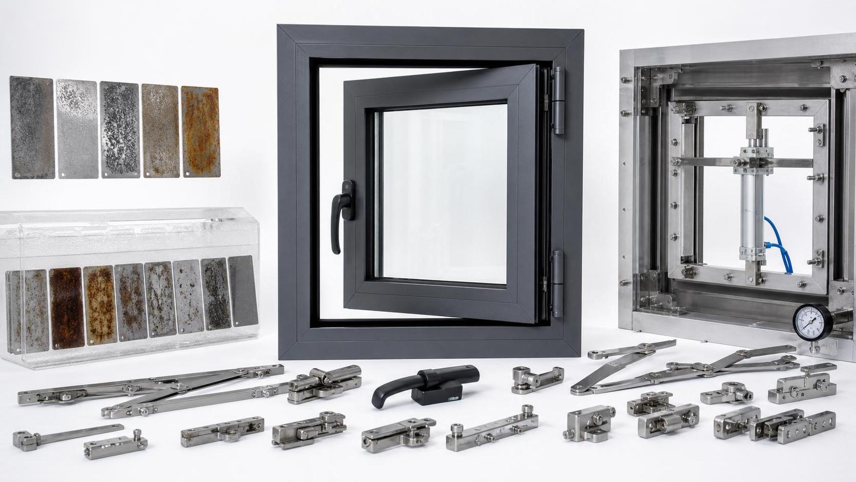 TUV Rheinland Launches Window Fittings Test Protocol