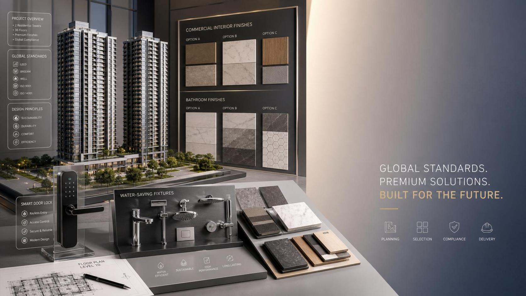 How to Use Global Construction Solution References for Faster Project Planning