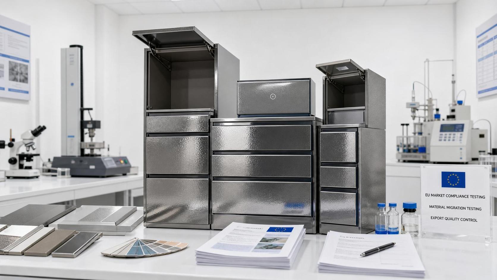 EU REACH Adds Nickel-Chromium Limit for Smart Cabinets