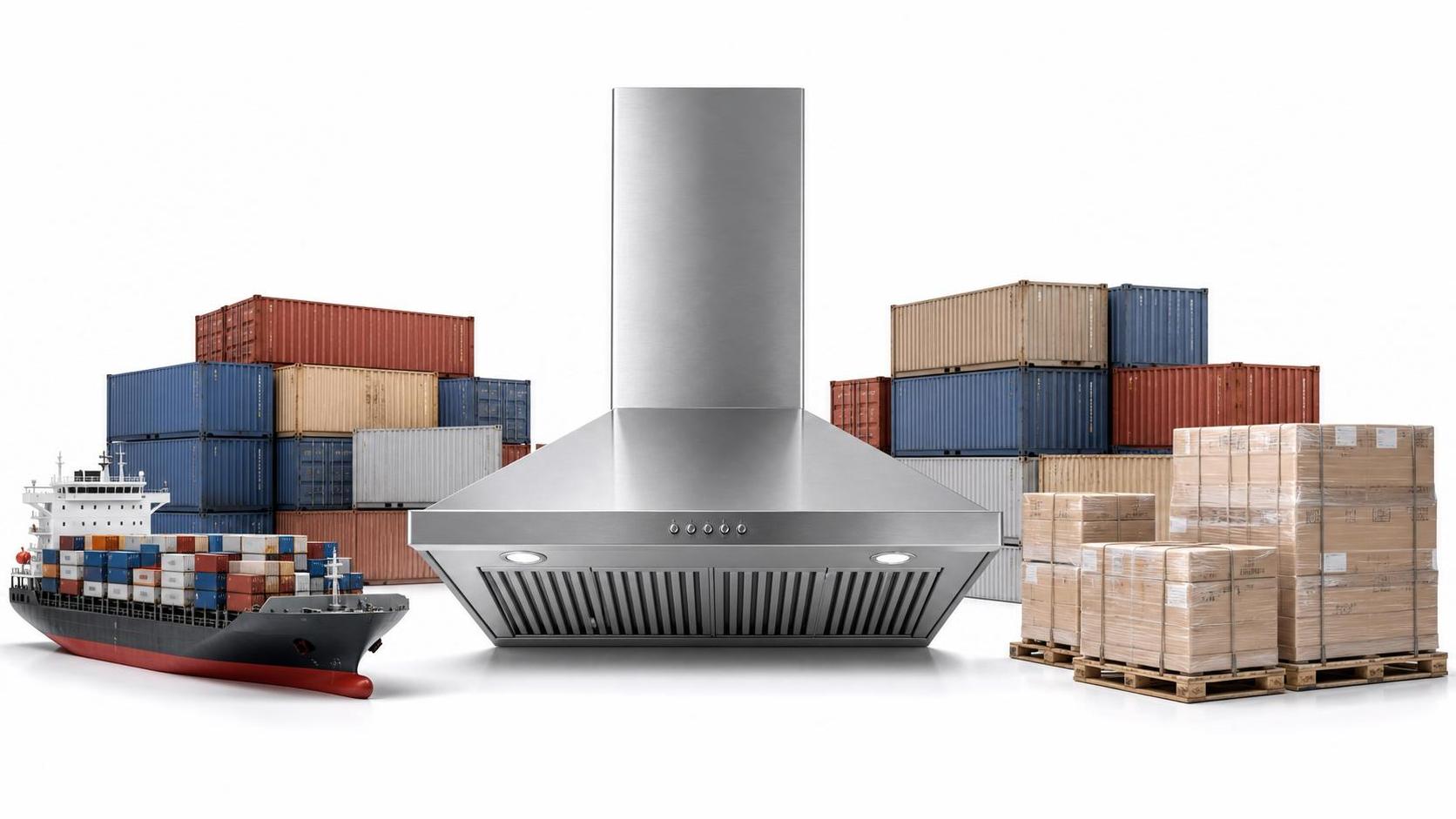 Red Sea Disruption Extends Range Hood Lead Times