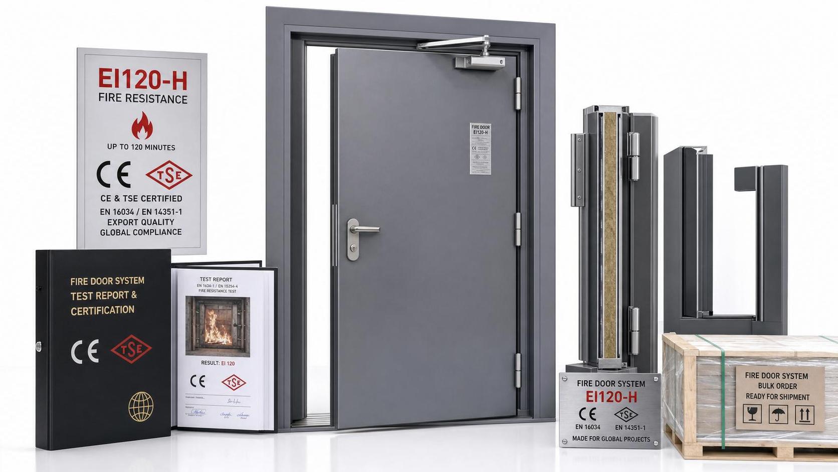 Turkey TSE Raises Fire Rating Rule for Door Systems Turkey TSE Raises Fire Rating Rule for Door Systems