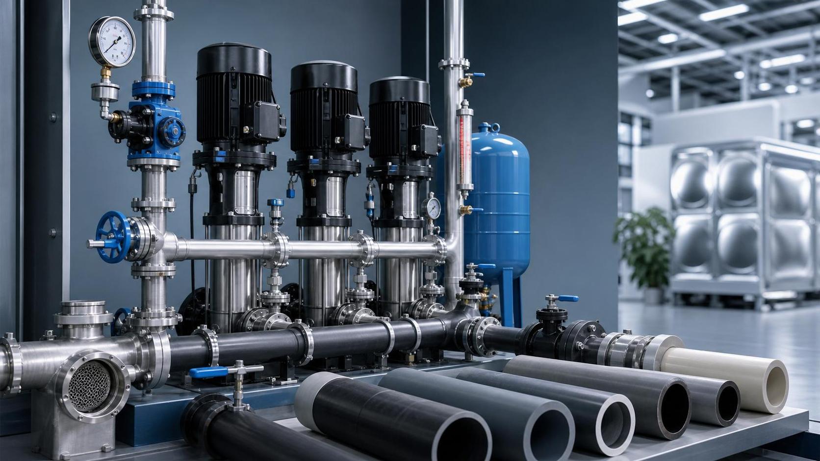 Hydraulic Design for Water Supply Systems: How to Read Flow, Pressure, and Pipe Sizing