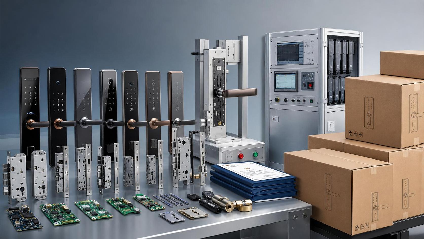 How to Evaluate a Smart Lock System Factory for OEM Projects and Bulk Orders