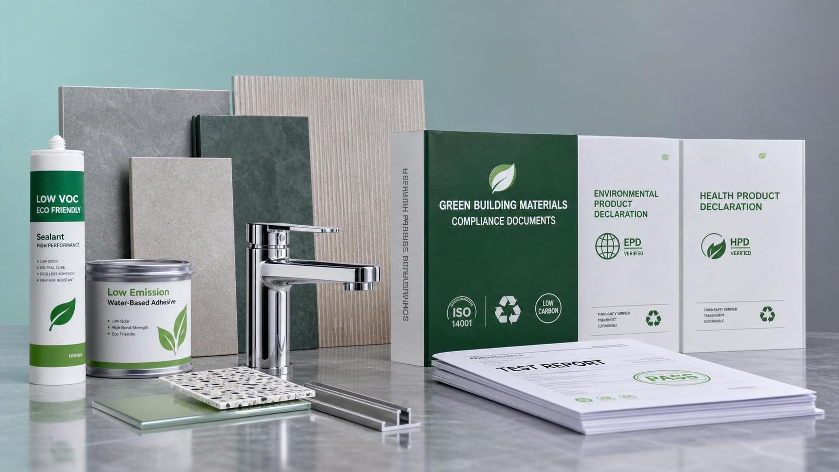 Green Materials Standards: How to Check Compliance for Commercial Building Products