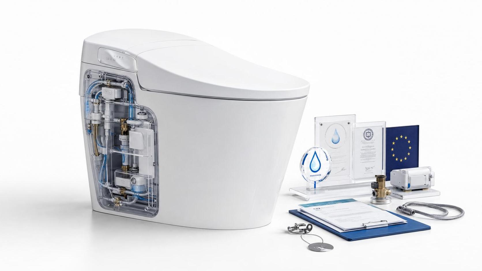 EU Requires AI Water-Saving Modules in Smart Toilets