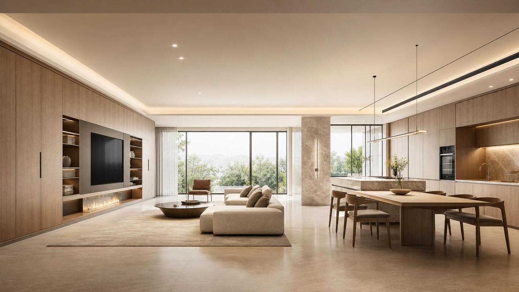 Residential Space Design Basics: How Layout, Light, and Storage Shape Daily Living
