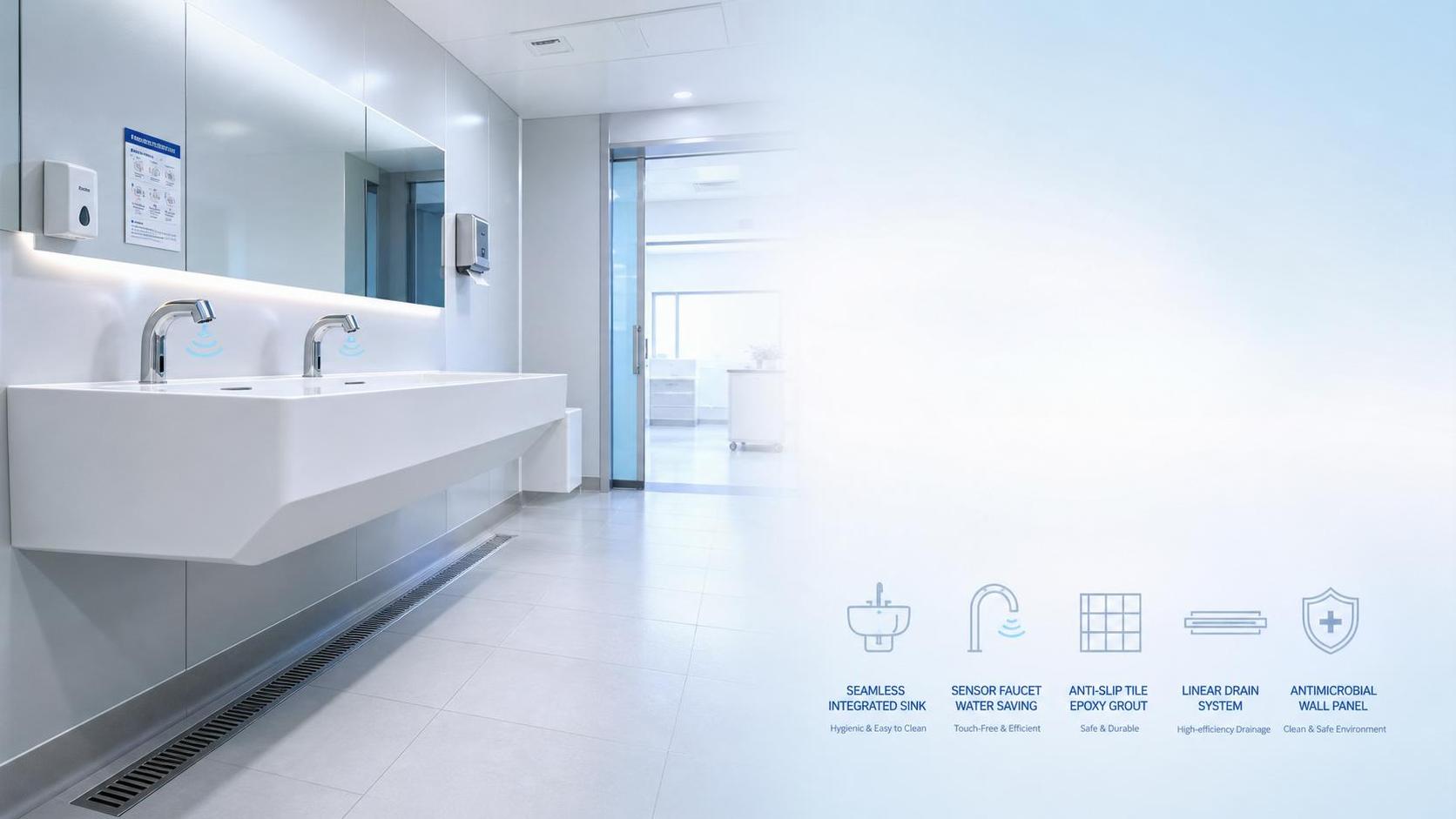 Water-Efficient Building Materials for Hospitals: Best Options for Hygiene and Utility Savings