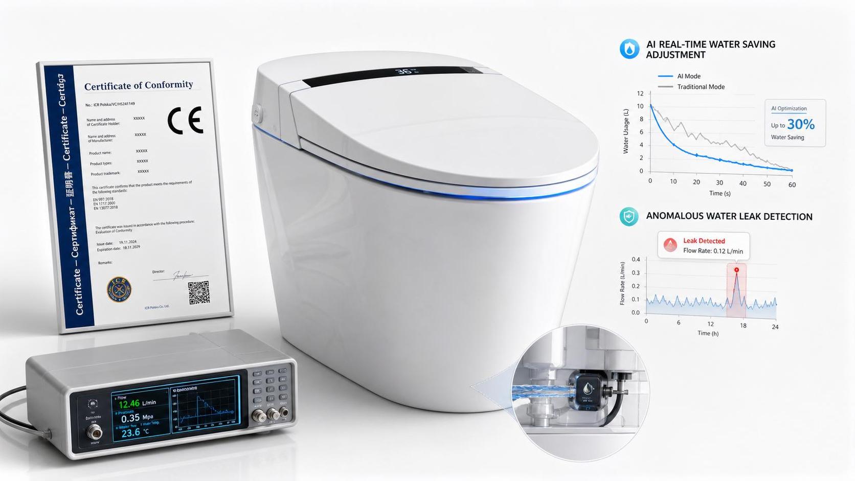 EU CE Rule Takes Effect for Smart Toilets EU CE Rule Takes Effect for Smart Toilets