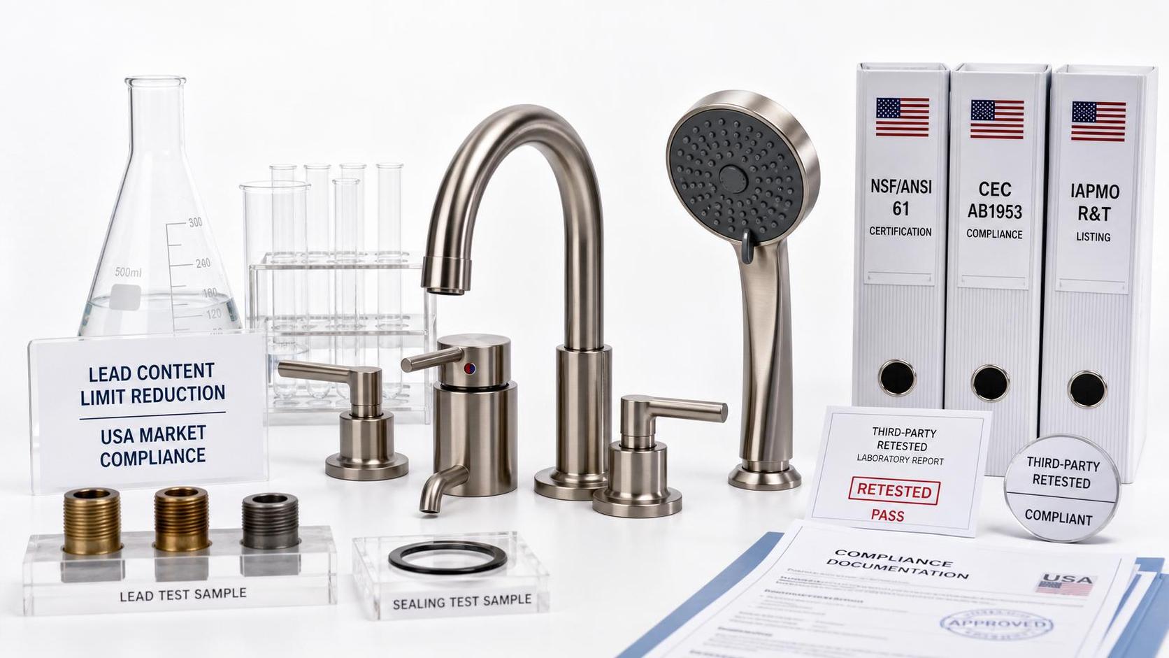 CPSC Tightens Lead Limit for Faucets and Showers CPSC Tightens Lead Limit for Faucets and Showers