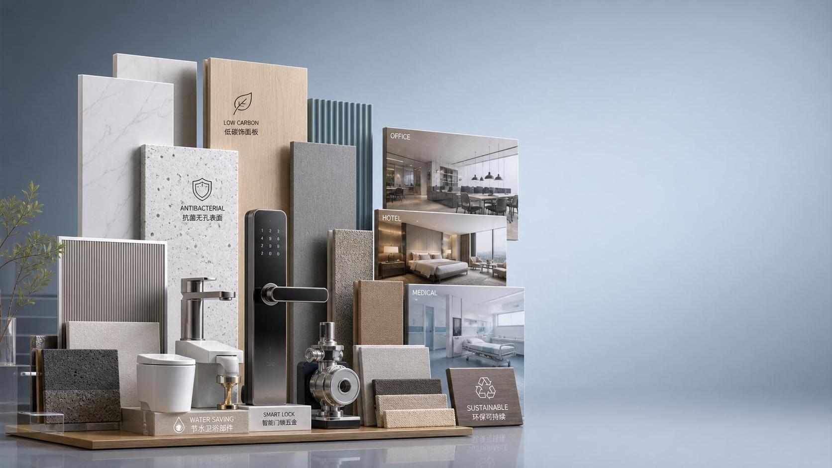 Architectural Design Trends in Materials: What Specifiers Are Prioritizing in Commercial Projects