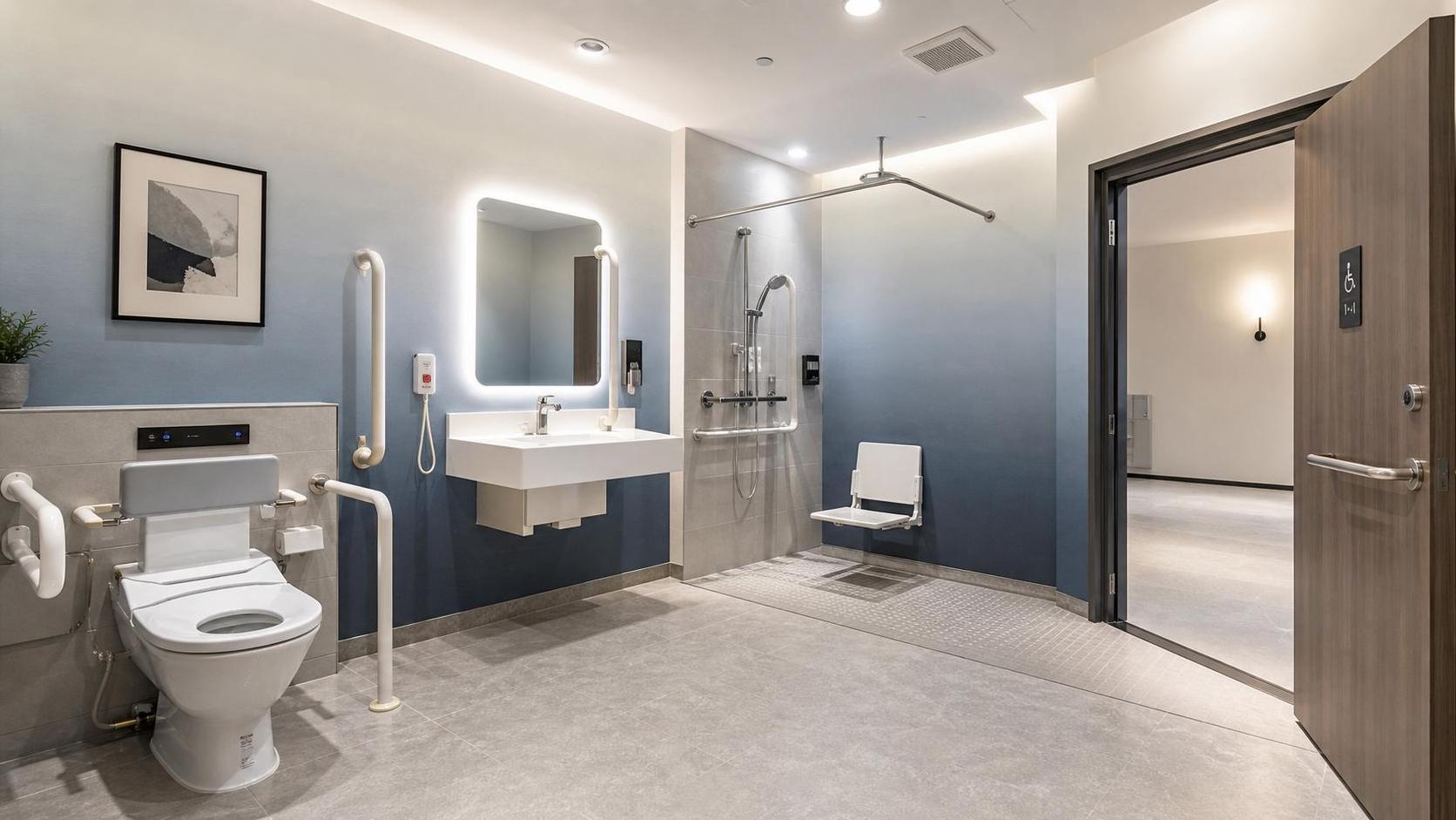 How to Design Sanitary Spaces Accessible for All: Key Layout and Compliance Factors