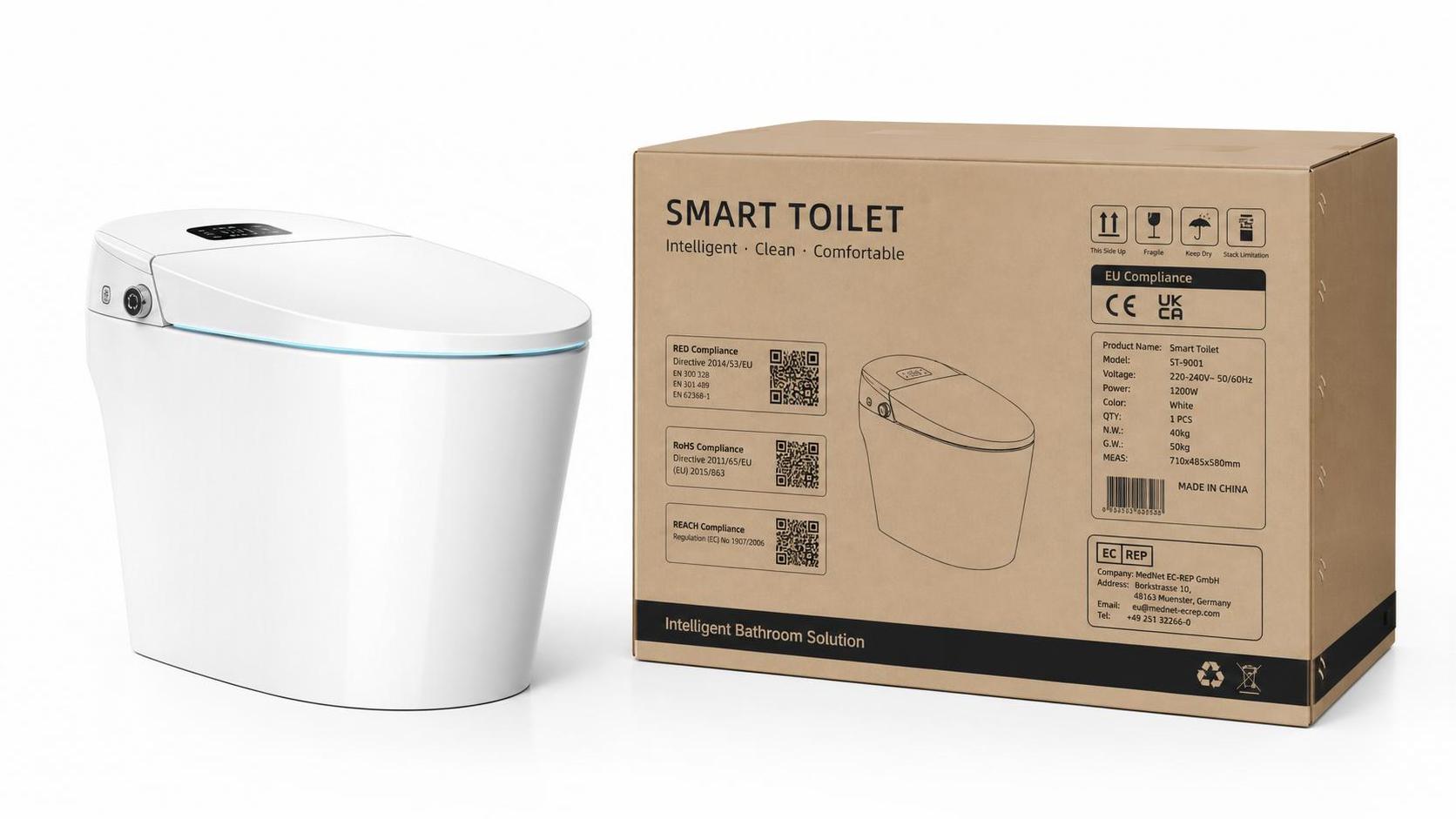 EU Rule Takes Effect on Smart Toilet Compliance Labels