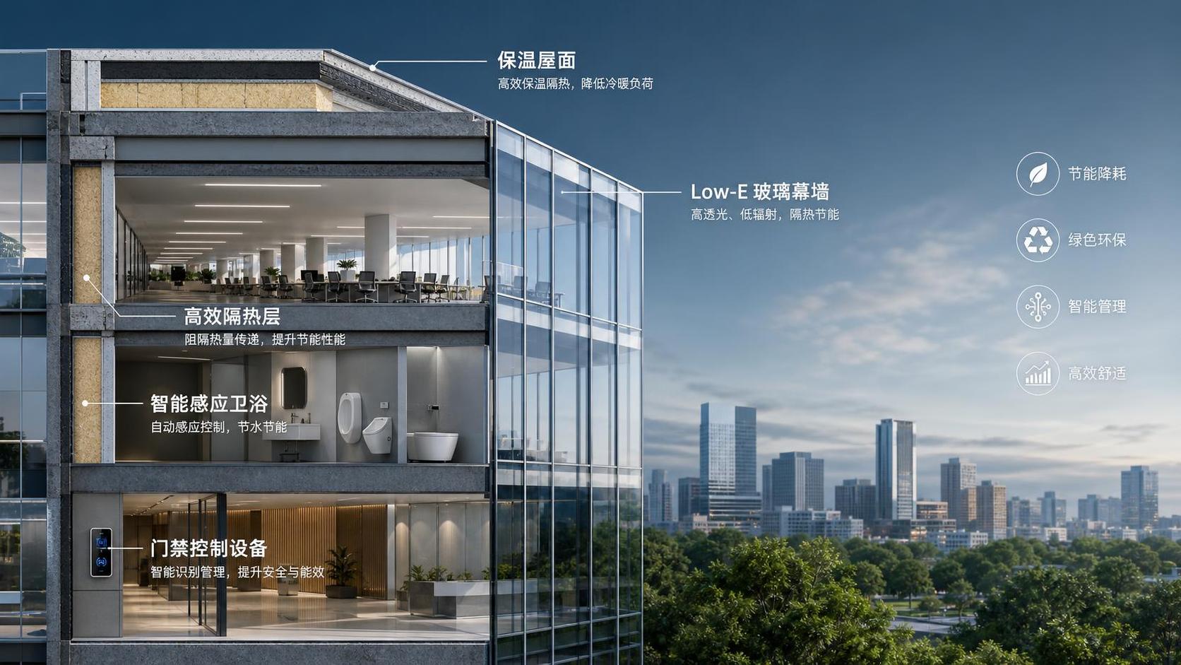 How to Choose Smart Building Materials for Energy Saving in Commercial Projects