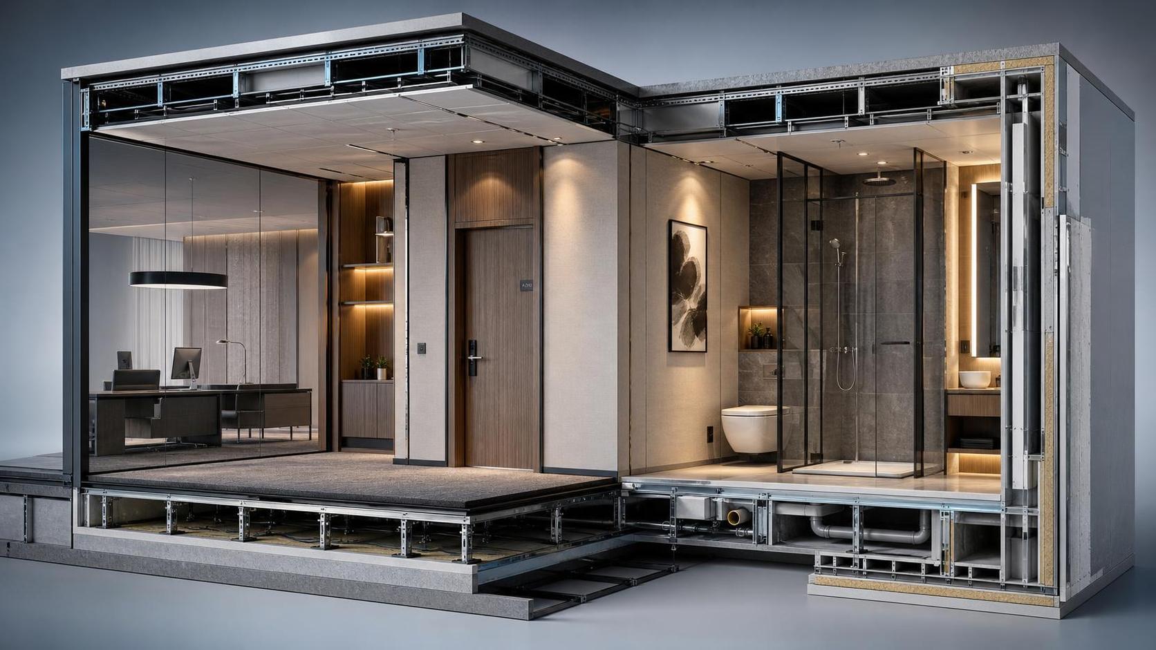 How to Evaluate Interior Architectural Systems in Europe for Commercial Projects