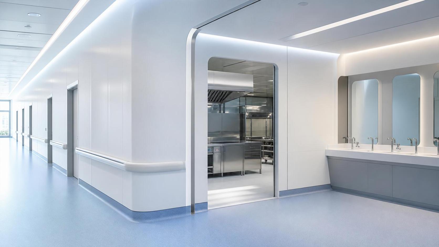 How to Choose Anti-Bacterial Construction Wall Panels for Hygienic Commercial Spaces