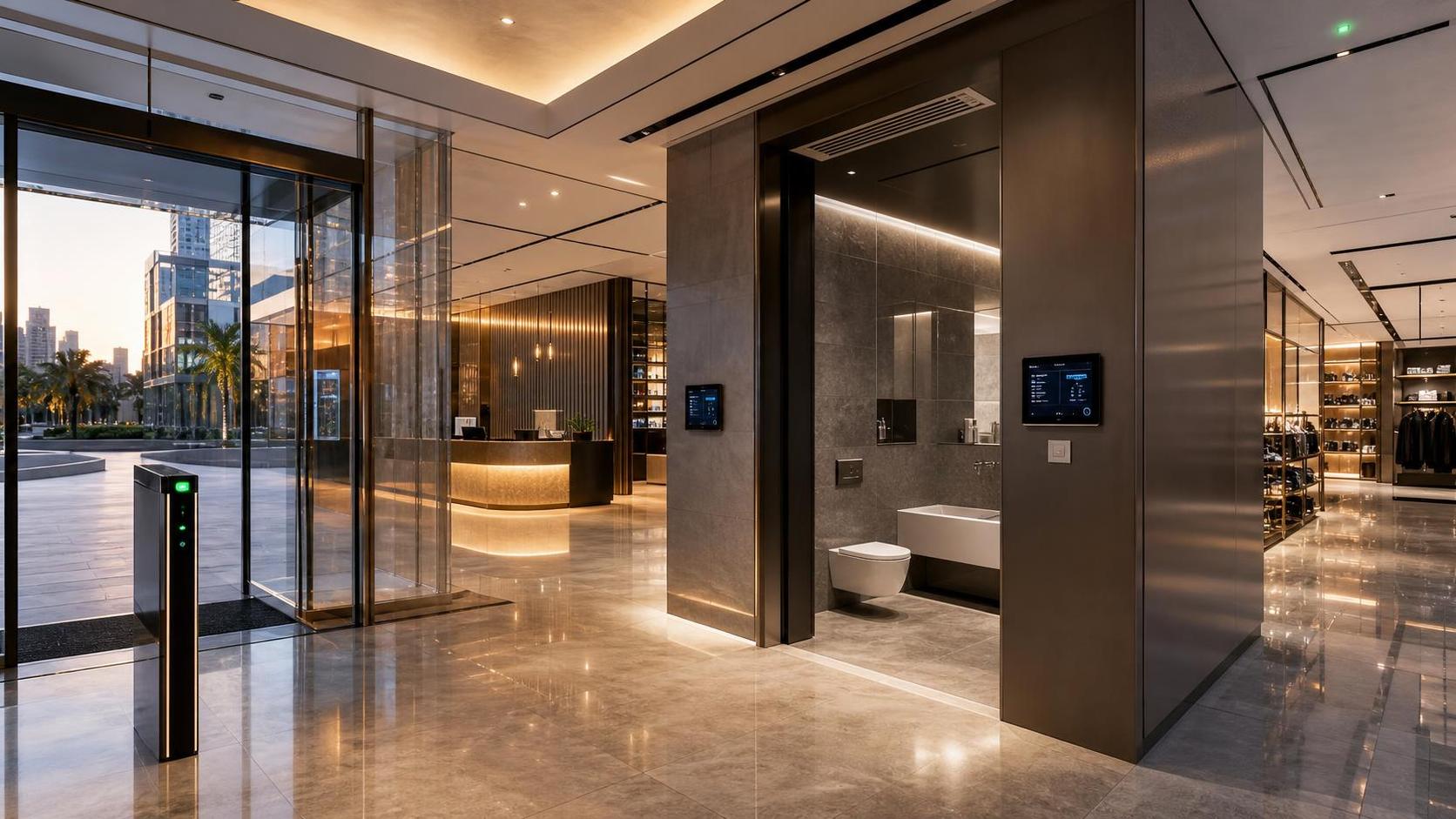 How Smart Space Systems Are Shaping Commercial Building Projects in the Middle East