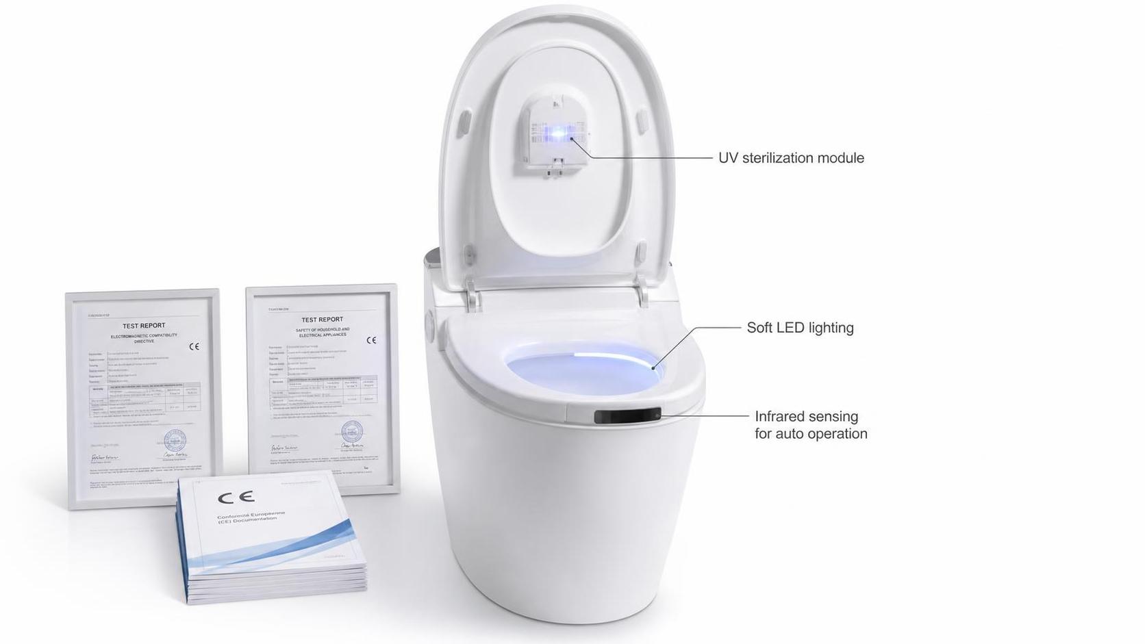 EU CE Rule Takes Effect for Smart Toilets EU CE Rule Takes Effect for Smart Toilets