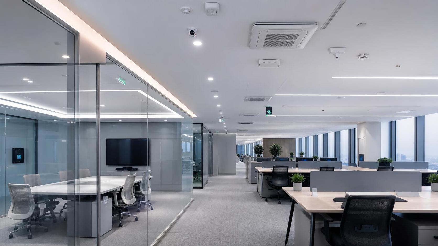 How Smart Space Integration for Offices Improves Efficiency, Comfort, and Control
