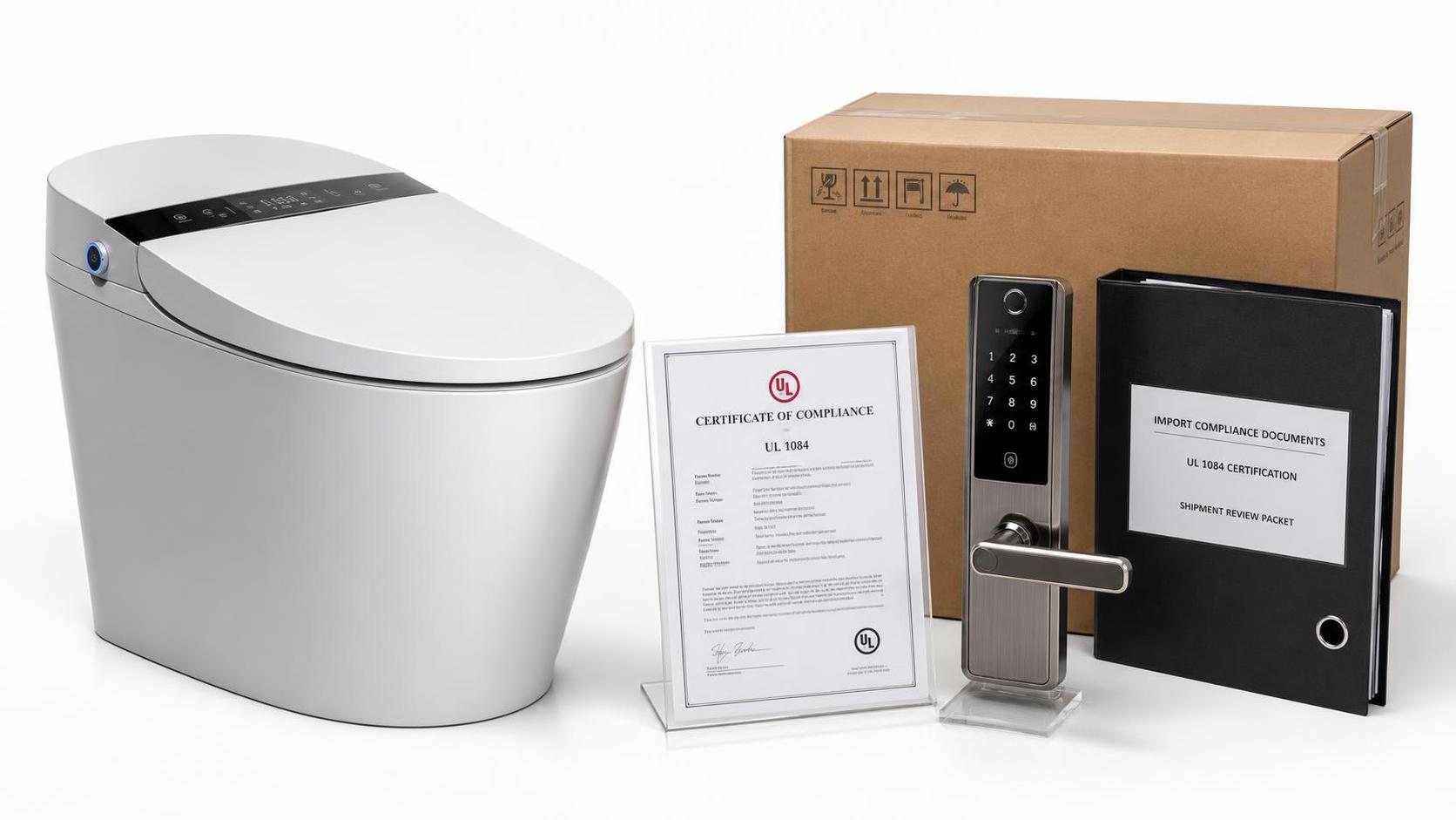 CBP Rule Raises UL 1084 Bar for Smart Bathroom Imports