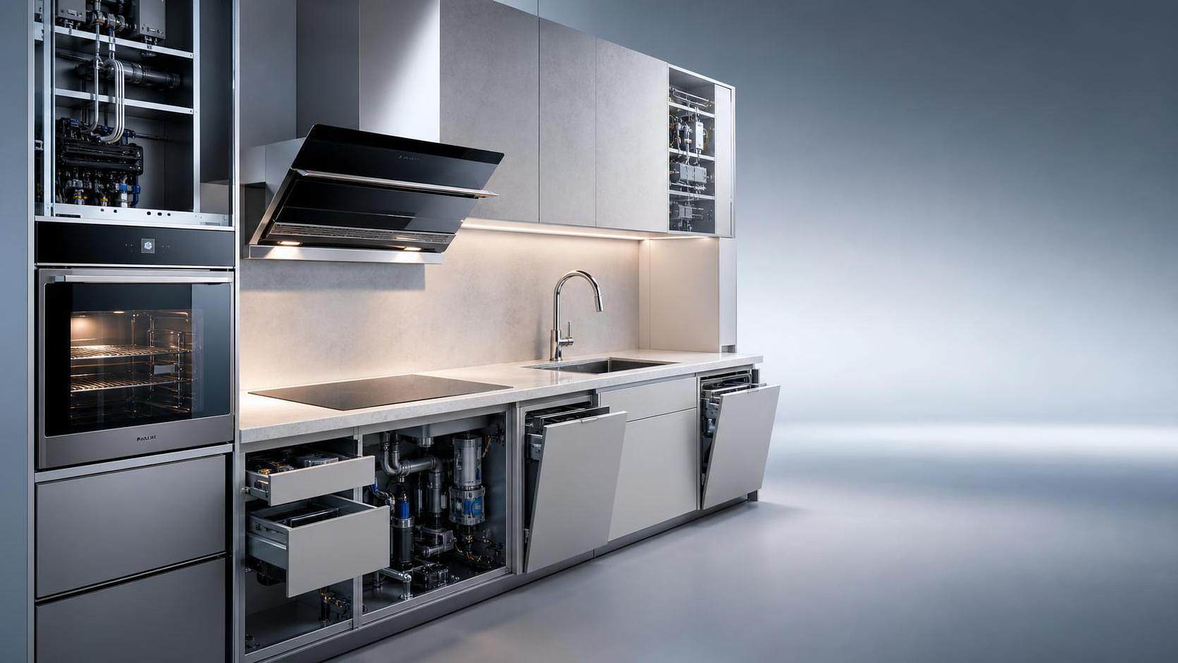 Smart Kitchen Construction Solutions: Key Design References for Efficient Project Planning