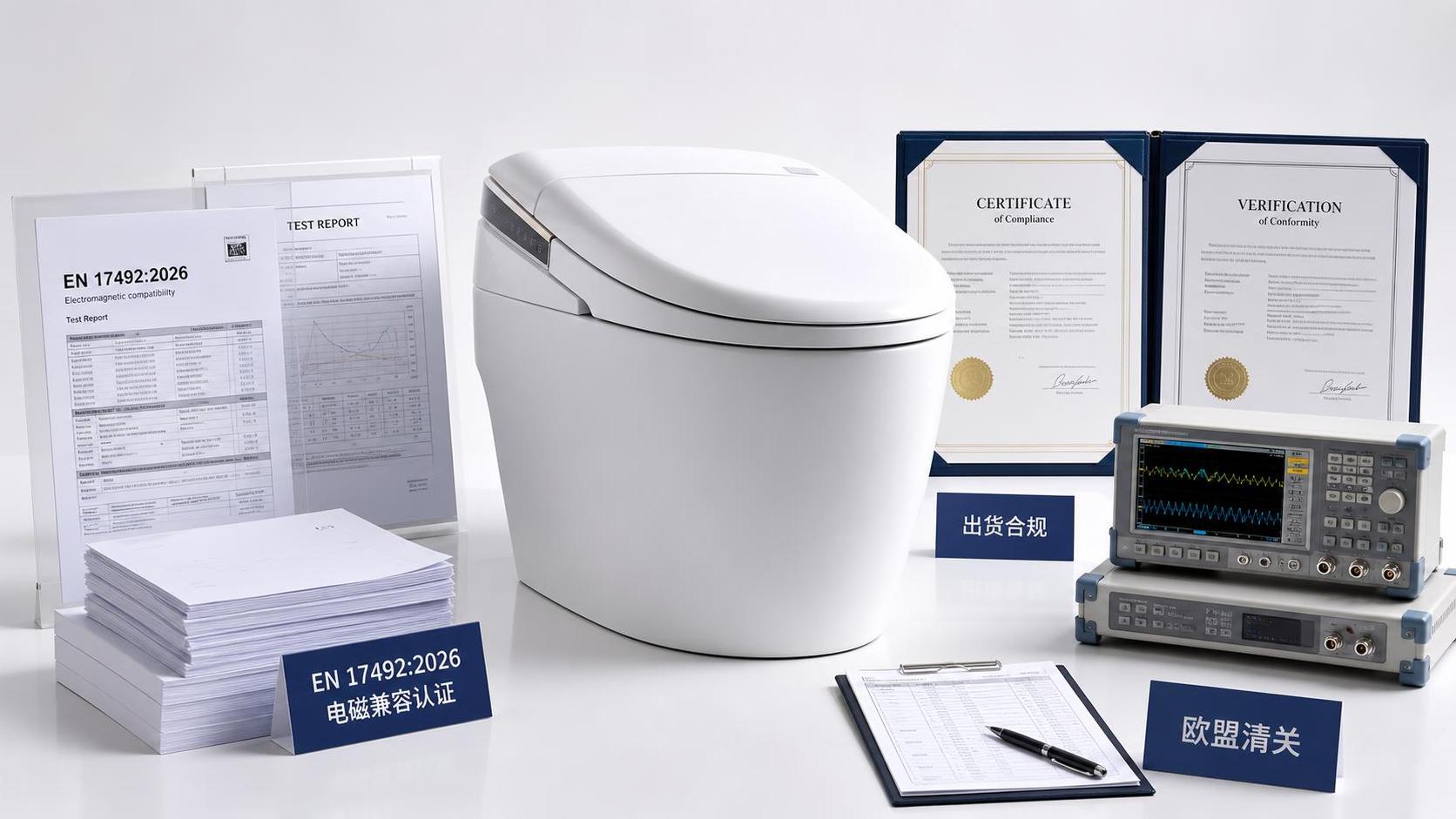 EU Requires EN 17492:2026 for Smart Toilets