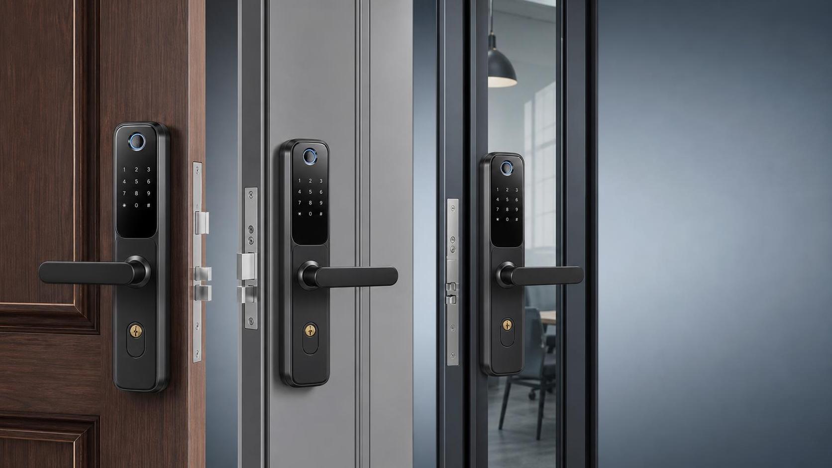 How to Choose Fingerprint Smart Locks for Homes, Rentals, and Small Offices