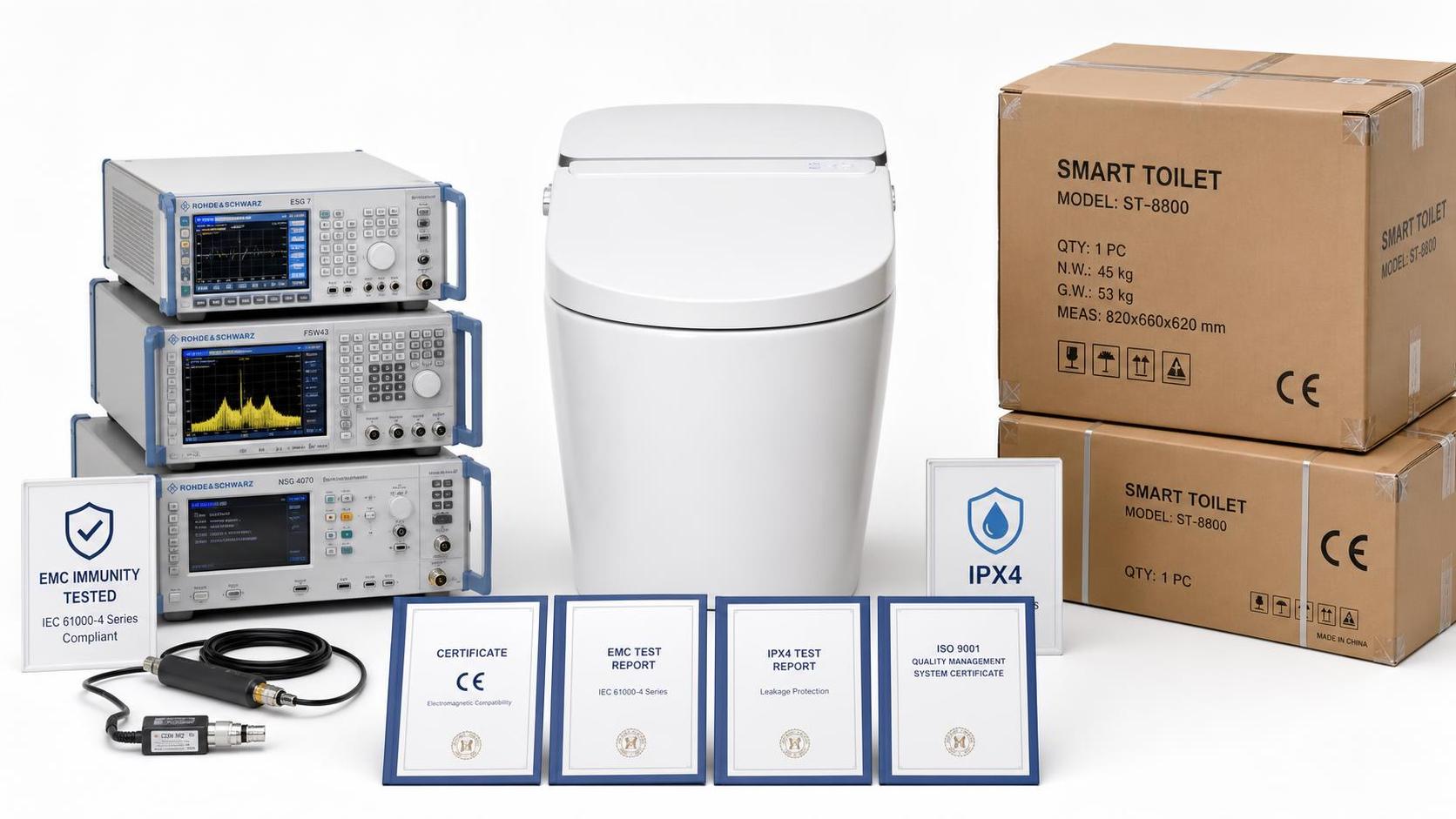 CPSC Rule Adds Dual Checks for Smart Toilet Imports