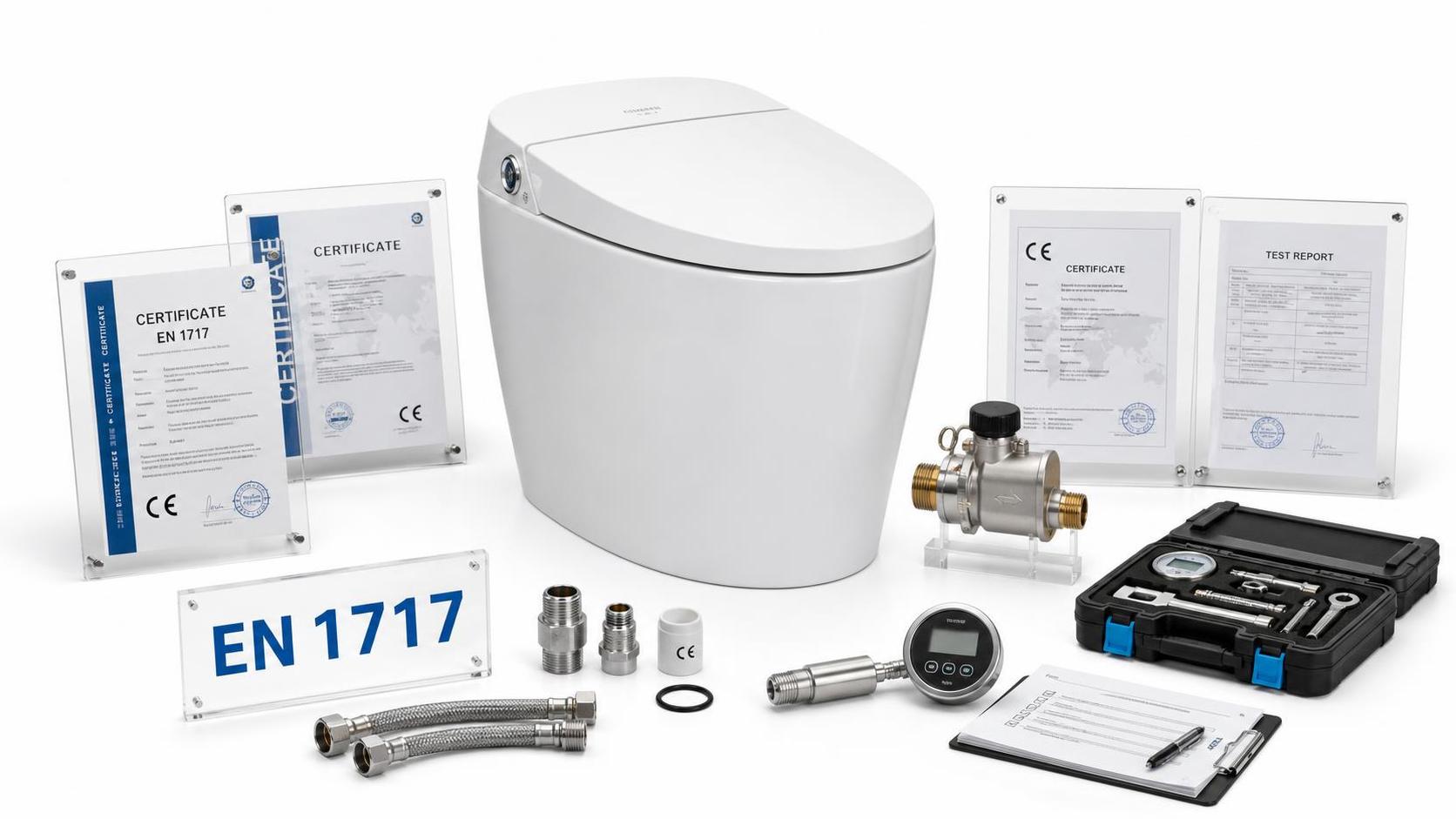 EU Smart Toilet Exports Face EN 1717 Rule From Aug 4