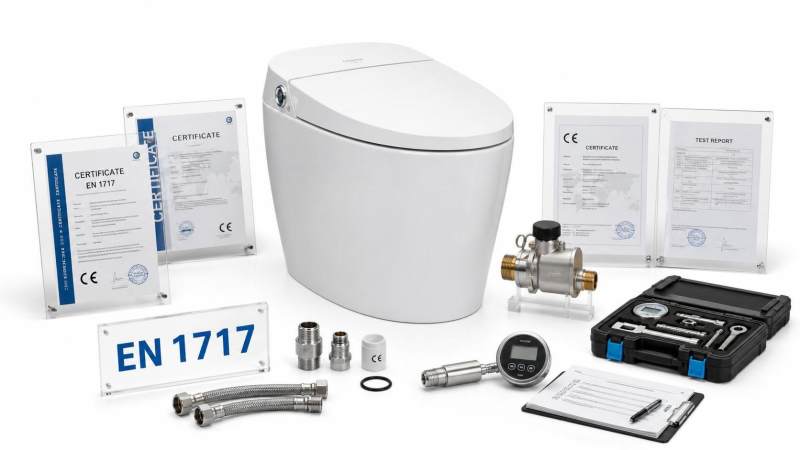 EU Smart Toilet Exports Face EN 1717 Rule From Aug 4