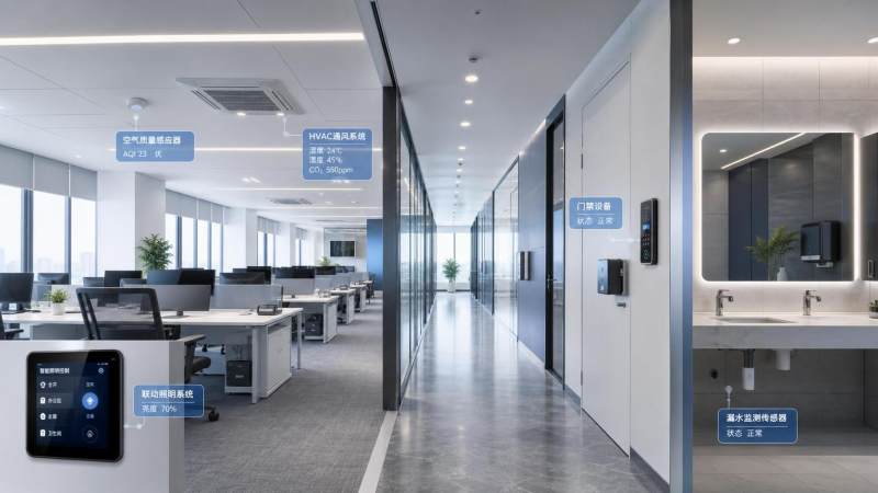 What Are Smart Spaces and How Do They Improve Building Efficiency and User Experience?